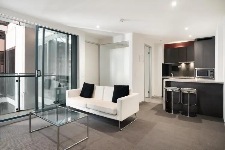Second view of Homely apartment listing, 312/181 A'Beckett Street, Melbourne VIC 3000