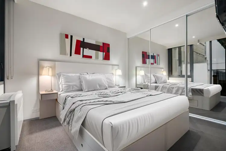 Third view of Homely apartment listing, 312/181 A'Beckett Street, Melbourne VIC 3000