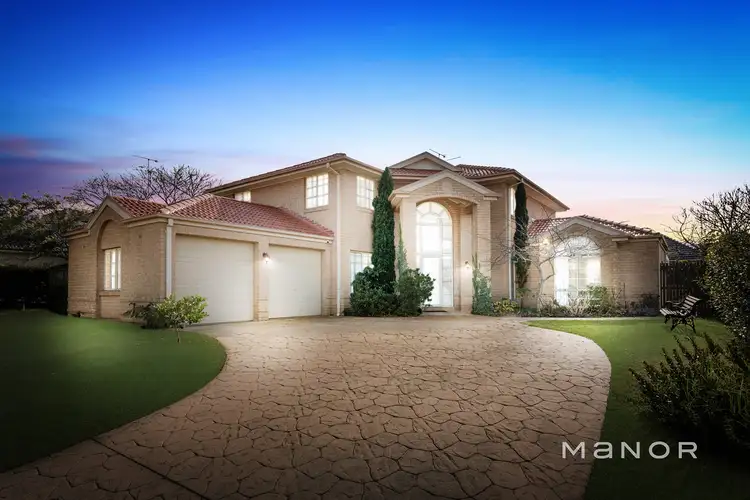 Main view of Homely house listing, 22 Brampton Drive, Beaumont Hills NSW 2155
