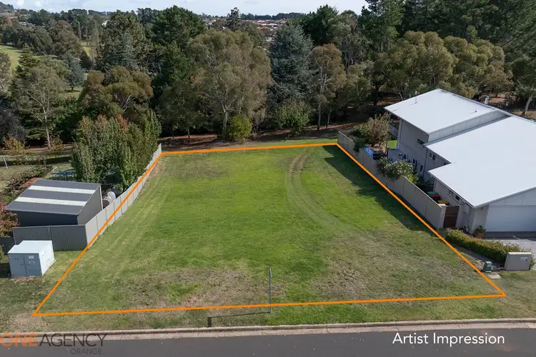 Main view of Homely land listing, 25 Melaleuca Way, Orange NSW 2800