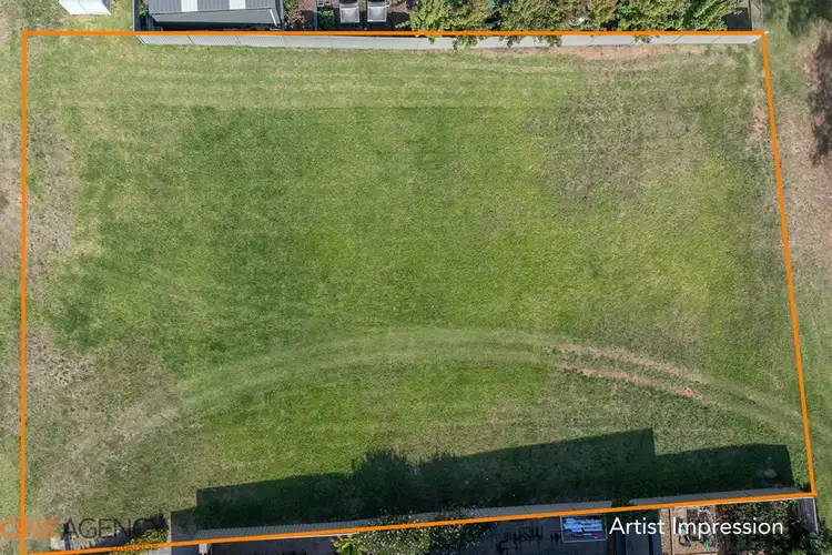 Second view of Homely land listing, 25 Melaleuca Way, Orange NSW 2800