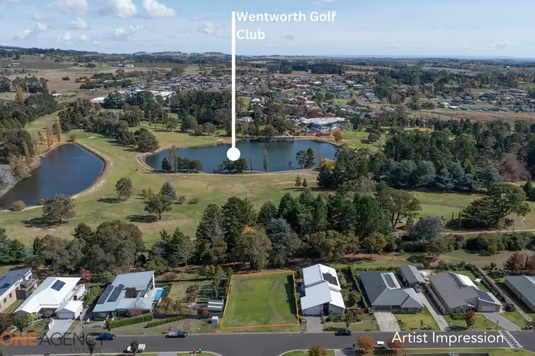 Third view of Homely land listing, 25 Melaleuca Way, Orange NSW 2800
