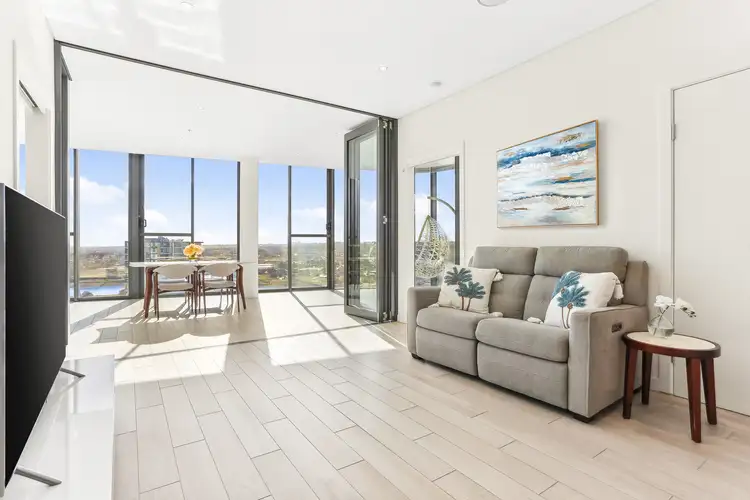 Second view of Homely apartment listing, 2615/11 Wentworth Place, Wentworth Point NSW 2127