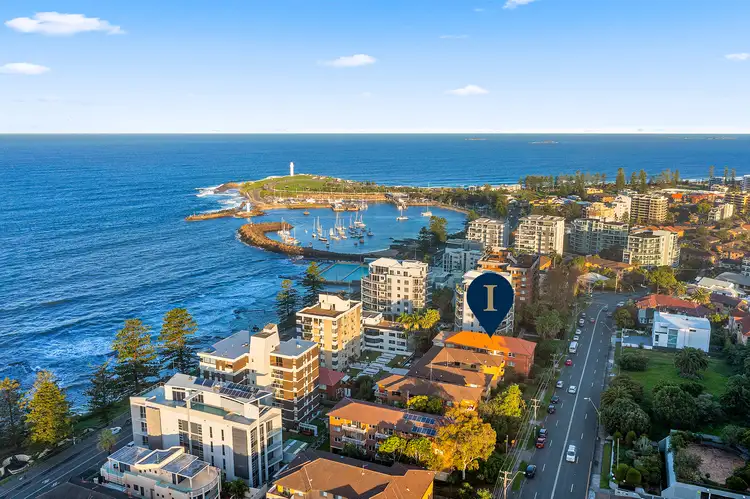 Main view of Homely unit listing, 1/39 Corrimal Street, Wollongong NSW 2500