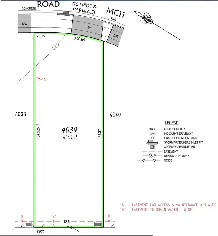 Lot 4039/259 Riverstone Road, Rouse Hill NSW 2155