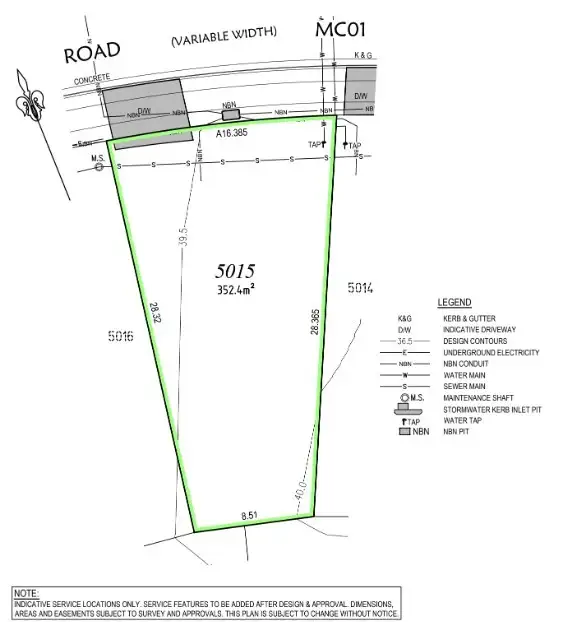 Lot 5015/259 Riverstone Road
