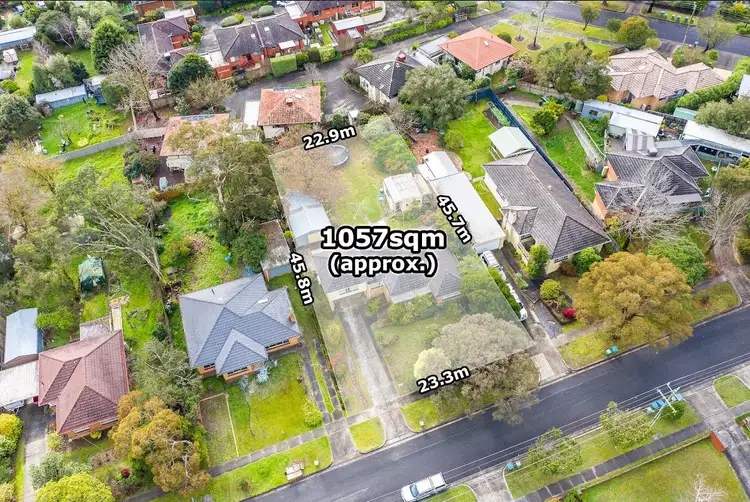 Second view of Homely house listing, 62 Mount View Parade, Croydon VIC 3136