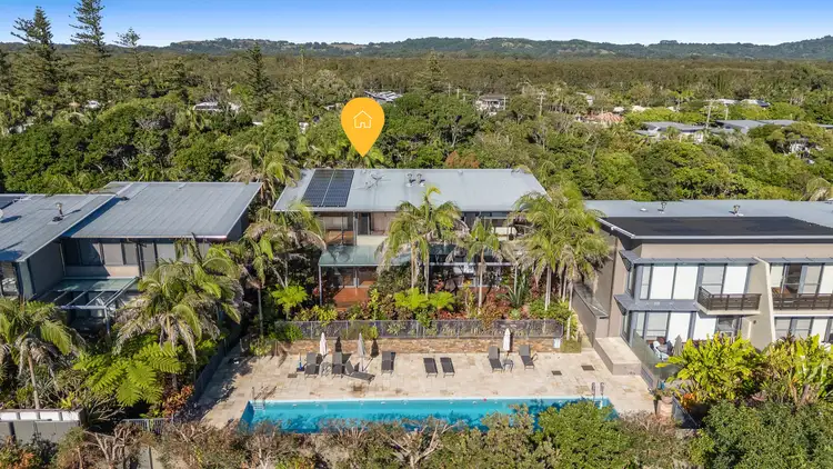 Second view of Homely townhouse listing, 8/7 Cavvanbah Street, Byron Bay NSW 2481