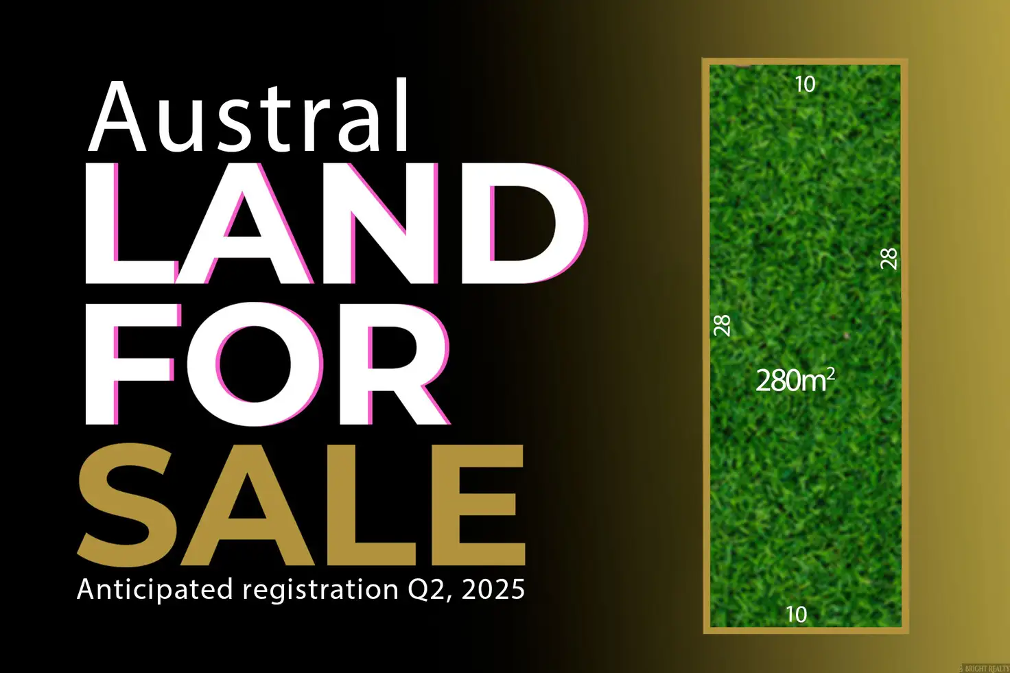 Main view of Homely land listing, 51tba Gurner Ave, Austral NSW 2179