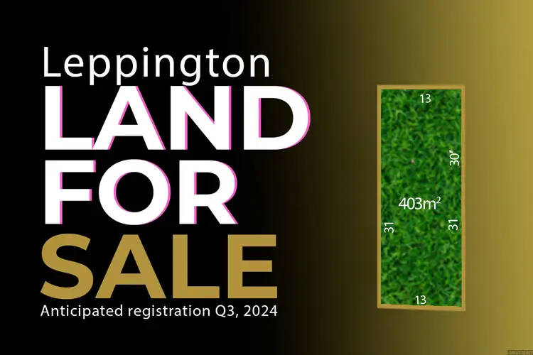 Main view of Homely land listing, Lot 142 Heath Road, Leppington NSW 2179