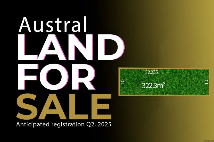 Main view of Homely land listing, Lot 157 Thirteenth Avenue, Austral NSW 2179