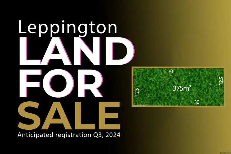 Main view of Homely land listing, Lot 239 Heath Road, Leppington NSW 2179