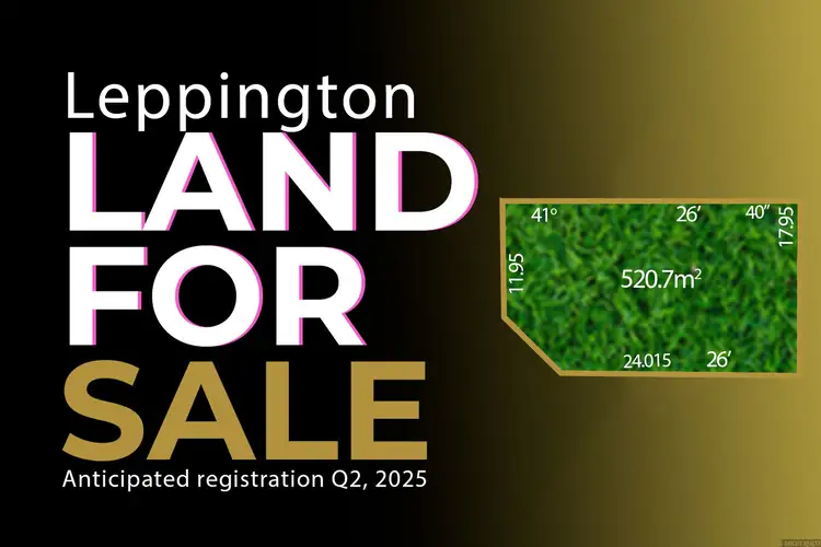 Main view of Homely land listing, Address available on request