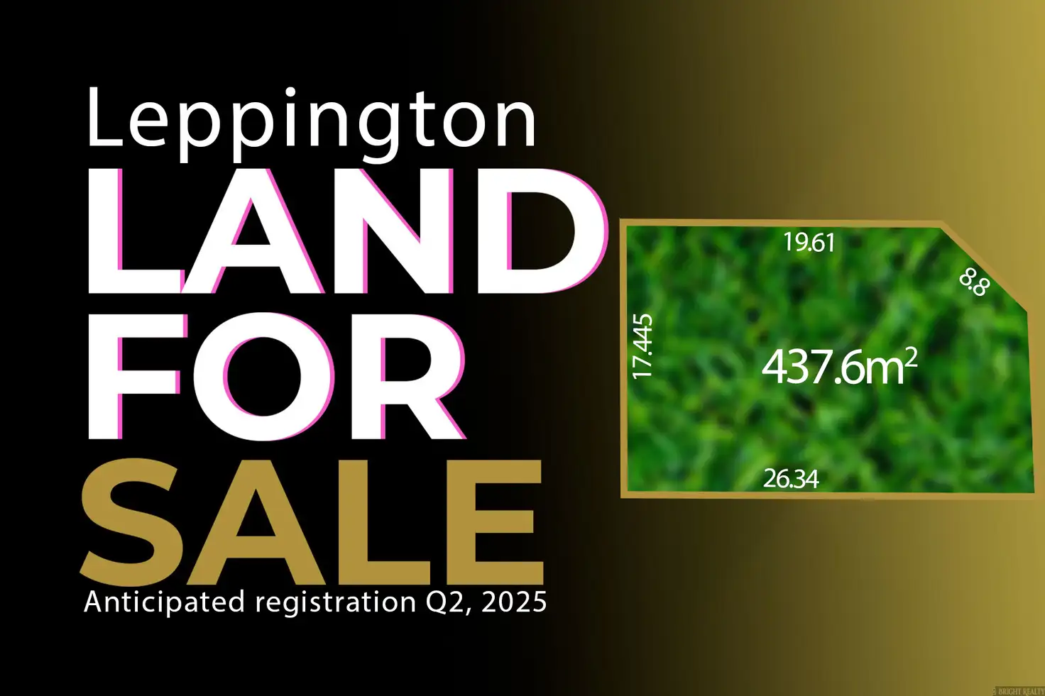 Main view of Homely land listing, Address available on request