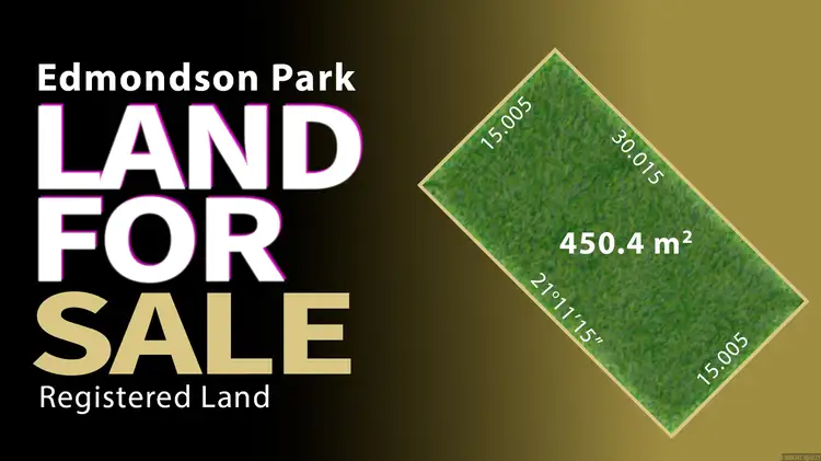 Main view of Homely land listing, Address available on request