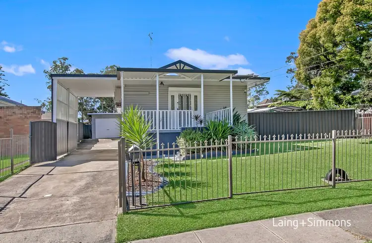 Main view of Homely house listing, 31 Keesing Crescent, Blackett NSW 2770