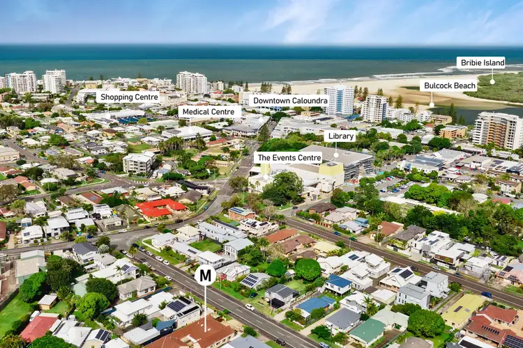 Sixth view of Homely house listing, 1/13 Park Street, Caloundra QLD 4551