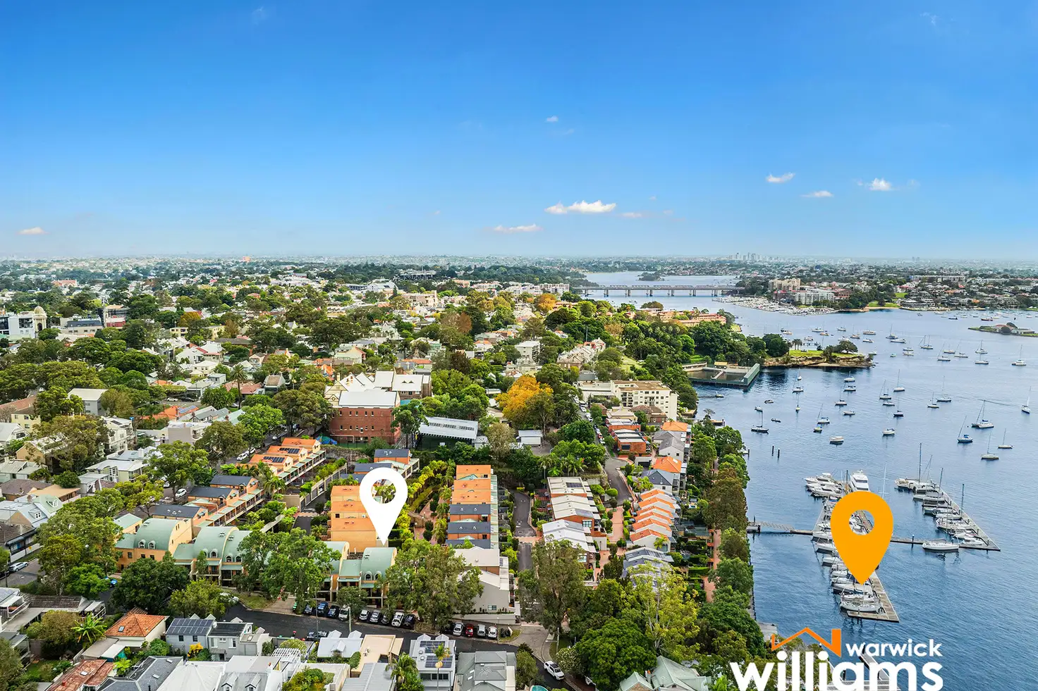 Main view of Homely townhouse listing, 107/8 Water Street, Birchgrove NSW 2041
