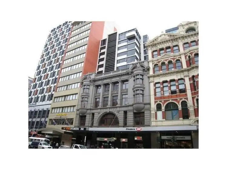 Main view of Homely apartment listing, 906/268 Flinders Street, Melbourne VIC 3000