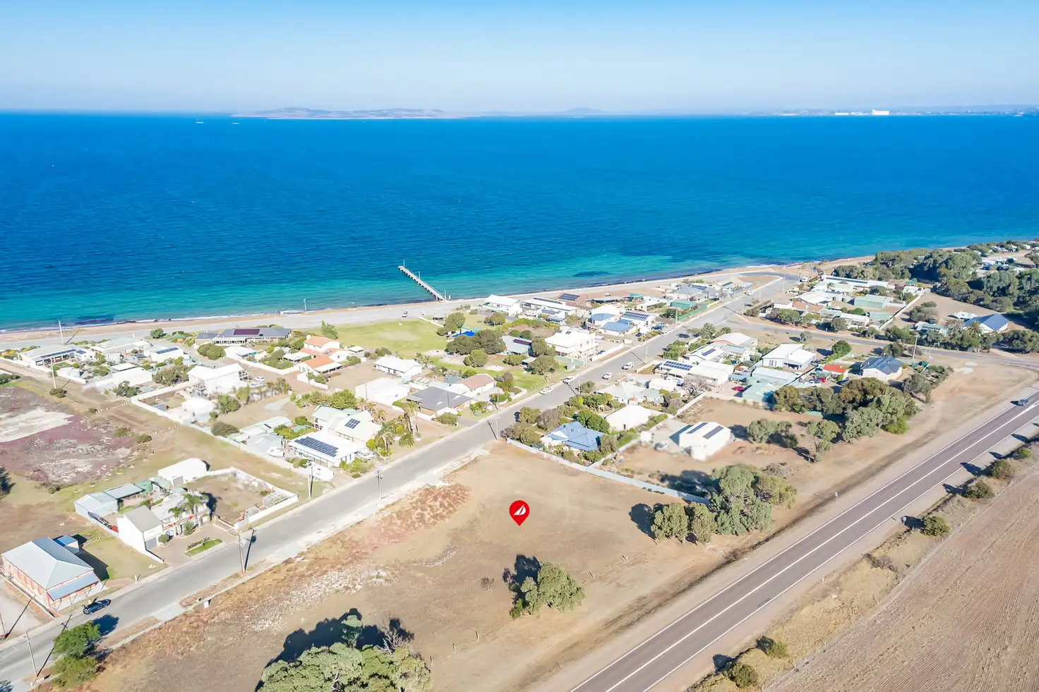 Main view of Homely land listing, LOT 6 Dorward Street, North Shields SA 5607