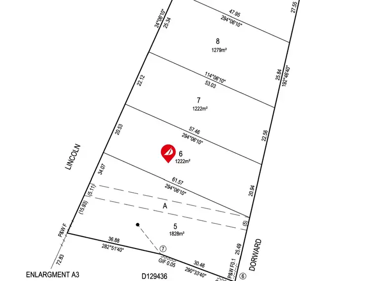 Second view of Homely land listing, LOT 6 Dorward Street, North Shields SA 5607