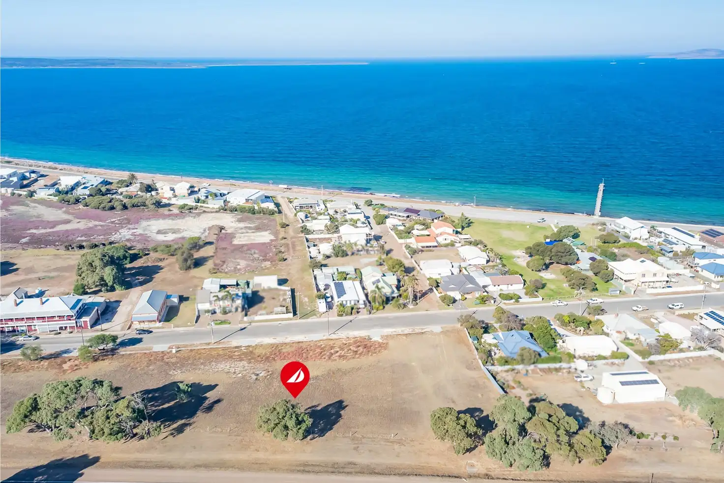 Main view of Homely land listing, LOT 7 Dorward Street, North Shields SA 5607