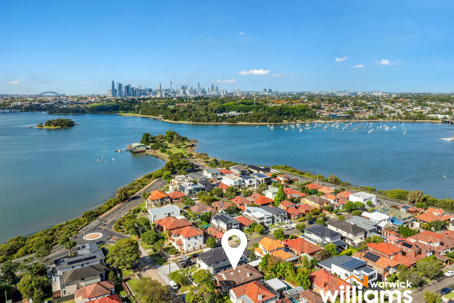 Main view of Homely house listing, 11 First Avenue, Rodd Point NSW 2046
