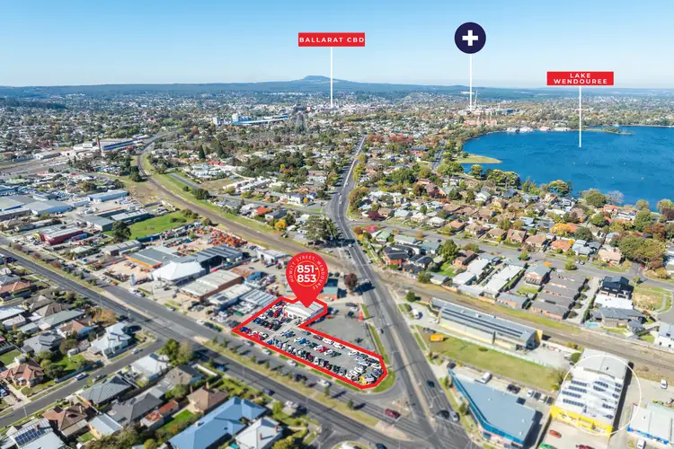 Main view of Homely land listing, 851-853 Howitt Street, Wendouree VIC 3355