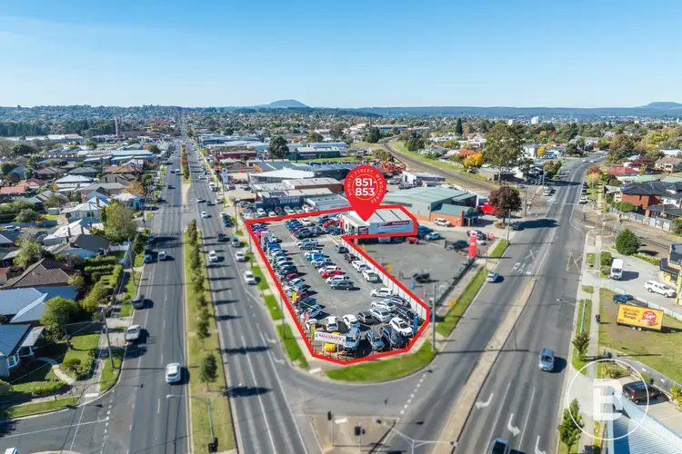 Fifth view of Homely land listing, 851-853 Howitt Street, Wendouree VIC 3355