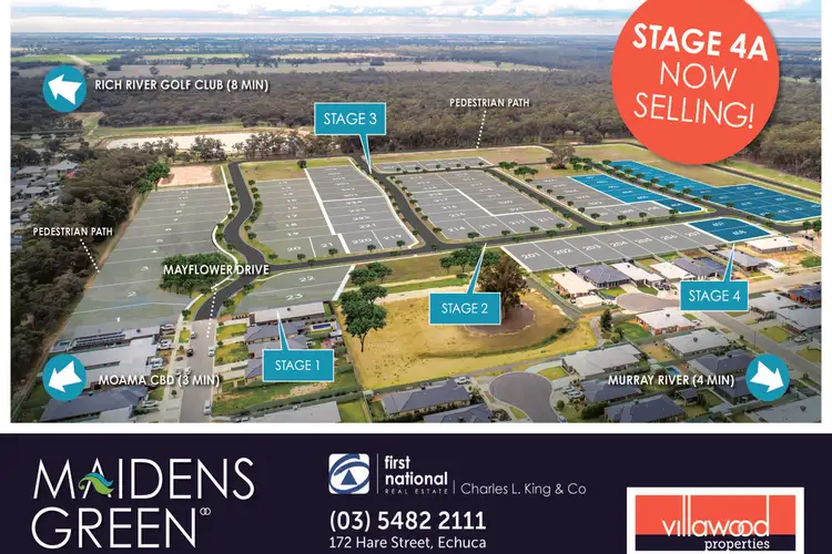 Second view of Homely land listing, LOT 422 Kings Circuit, Moama NSW 2731