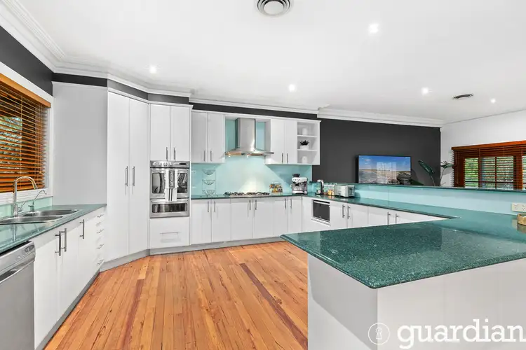 Third view of Homely house listing, 11 Morrisey Way, Rouse Hill NSW 2155