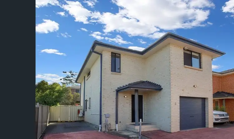 Main view of Homely townhouse listing, 5/22 Railway Parade, Blacktown NSW 2148