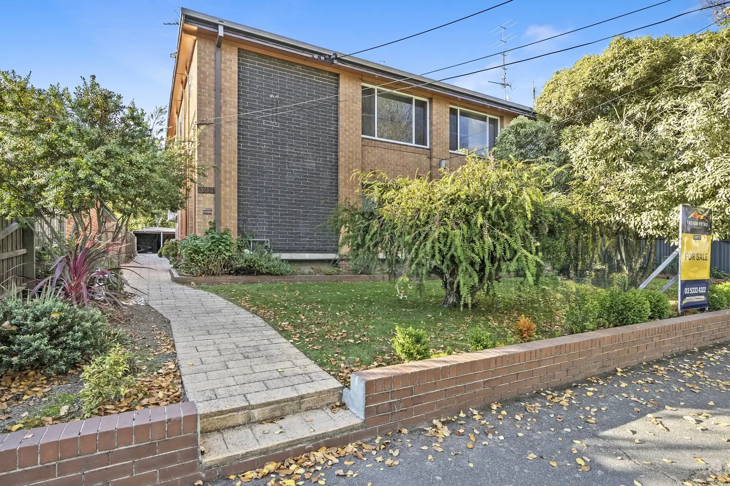 Main view of Homely apartment listing, 8/304 Clarendon Street, Soldiers Hill VIC 3350