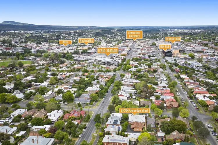 Second view of Homely apartment listing, 8/304 Clarendon Street, Soldiers Hill VIC 3350