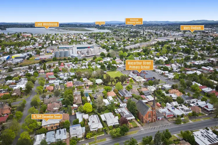 Third view of Homely apartment listing, 8/304 Clarendon Street, Soldiers Hill VIC 3350