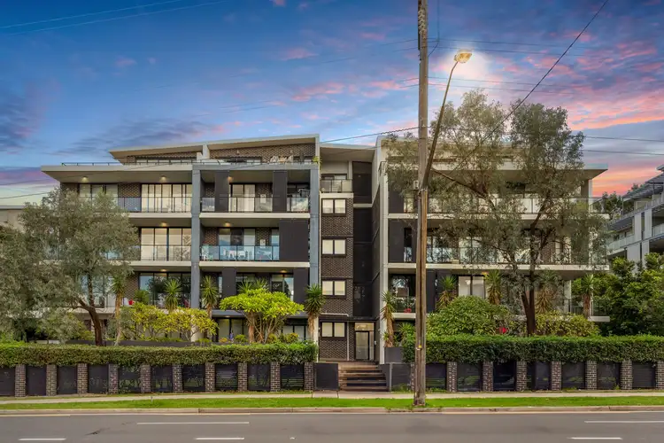 Main view of Homely apartment listing, 6/217-221 Carlingford Road, Carlingford NSW 2118