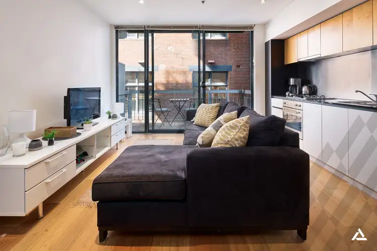 Second view of Homely apartment listing, 207/16 Liverpool Street, Melbourne VIC 3000