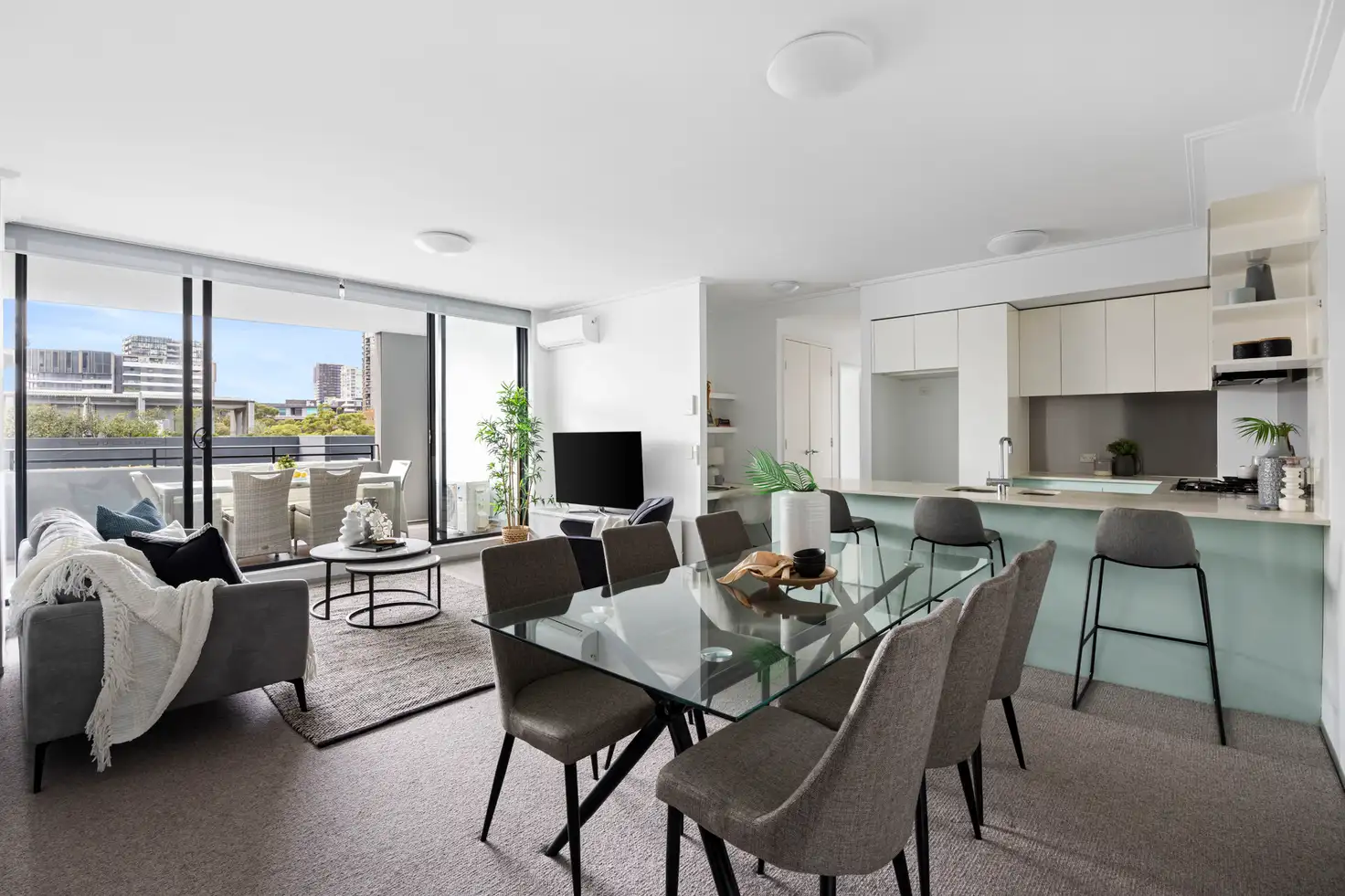 Main view of Homely apartment listing, E501/3 Hunter Street, Waterloo NSW 2017