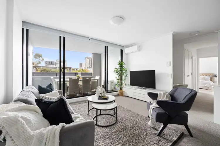 Second view of Homely apartment listing, E501/3 Hunter Street, Waterloo NSW 2017