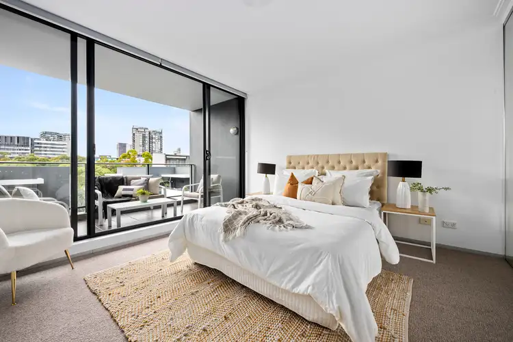 Fifth view of Homely apartment listing, E501/3 Hunter Street, Waterloo NSW 2017