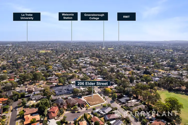 Second view of Homely land listing, 206 Elder Street, Greensborough VIC 3088