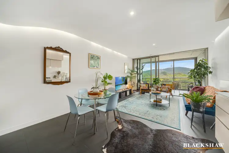 Second view of Homely unit listing, 604/25 Edinburgh Avenue, City ACT 2601