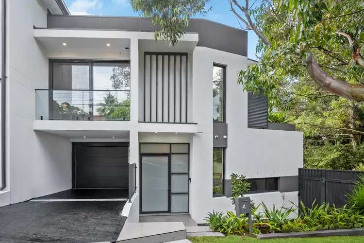 Second view of Homely semi-detached listing, 4 Wiak Road, Jannali NSW 2226