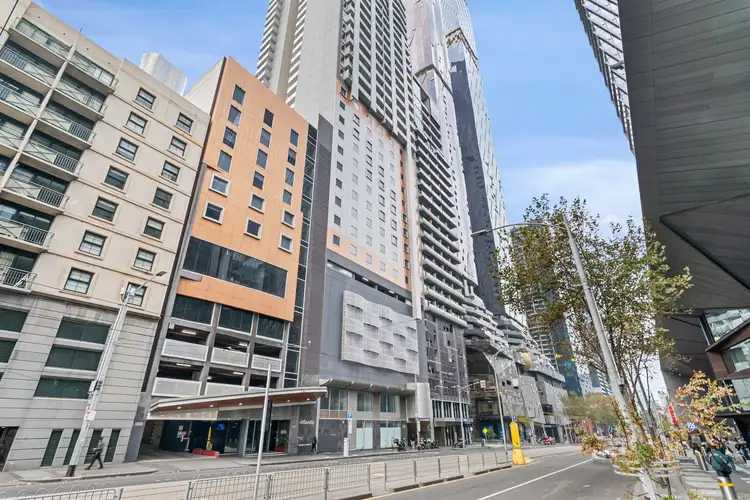 Main view of Homely studio listing, 2308/288 Spencer Street, Melbourne VIC 3000