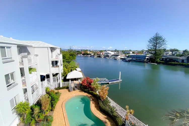 Second view of Homely apartment listing, 16/11-19 Taylor Street, Biggera Waters QLD 4216