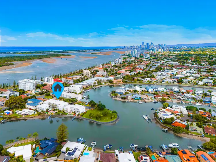 Third view of Homely apartment listing, 16/11-19 Taylor Street, Biggera Waters QLD 4216