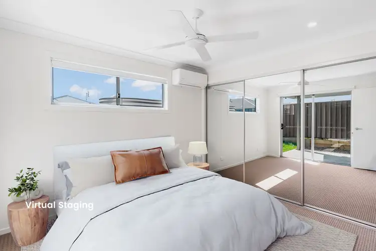 Third view of Homely semi-detached listing, 1/10 Royston Circuit, Farley NSW 2320