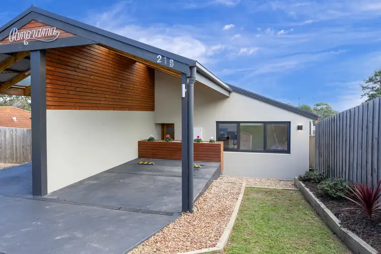 Main view of Homely semi-detached listing, 21B Hillcrest Road, Frankston VIC 3199