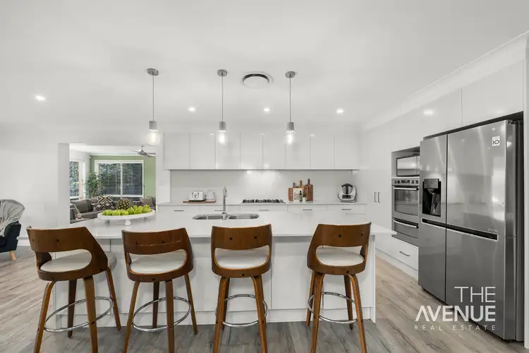 Second view of Homely house listing, 11 Highfield Place, Beaumont Hills NSW 2155