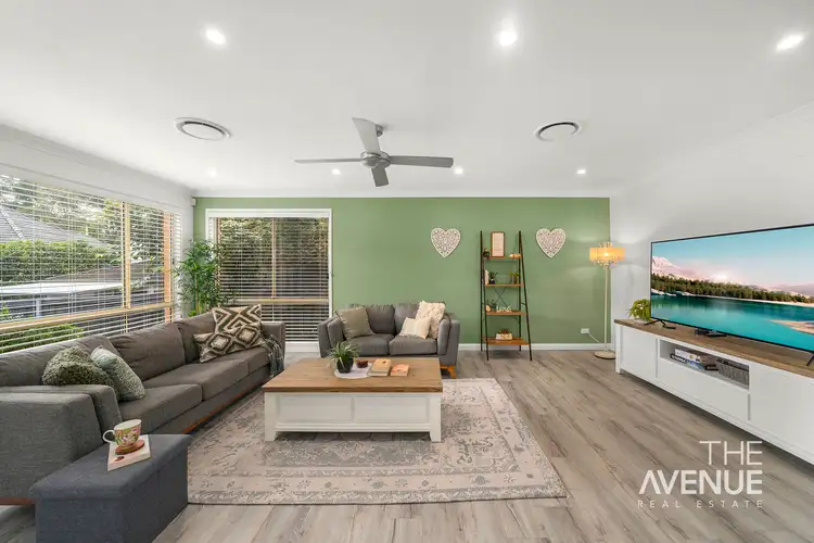Fifth view of Homely house listing, 11 Highfield Place, Beaumont Hills NSW 2155